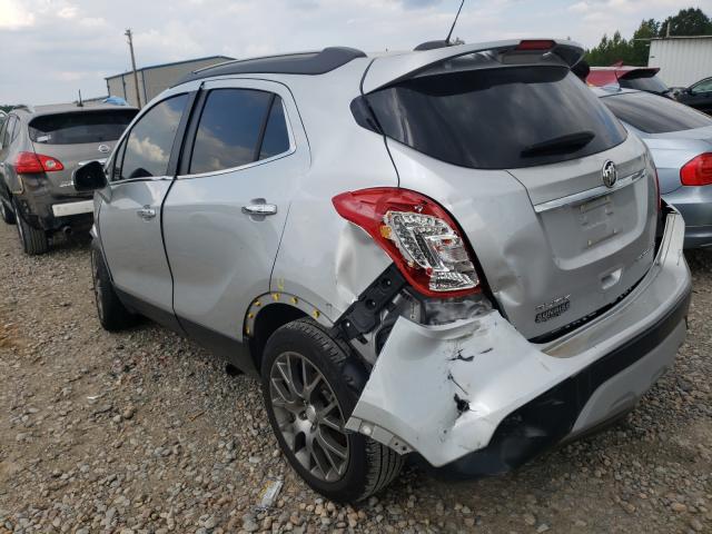 Photo 2 VIN: KL4CJ1SM1JB539095 - BUICK ENCORE SPO 