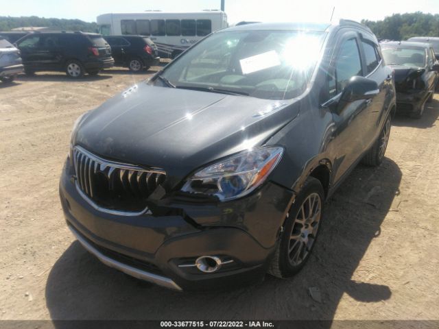 Photo 1 VIN: KL4CJ1SM2GB581607 - BUICK ENCORE 