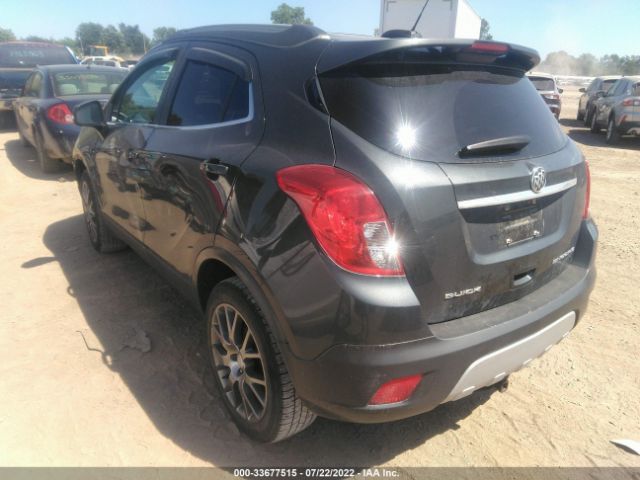 Photo 2 VIN: KL4CJ1SM2GB581607 - BUICK ENCORE 