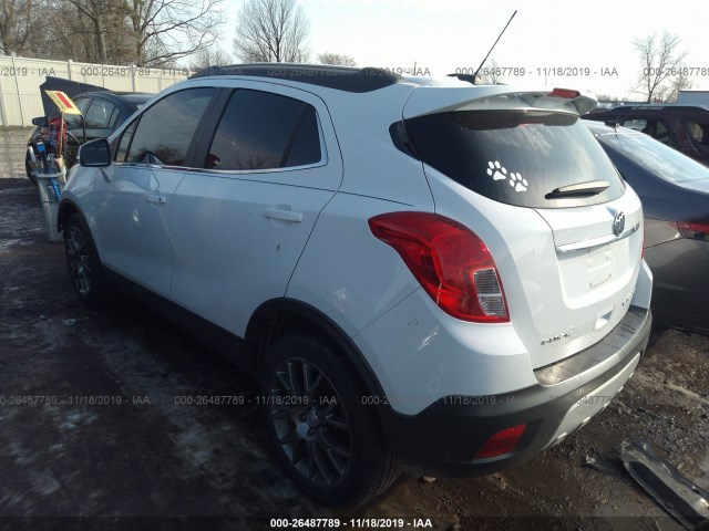 Photo 2 VIN: KL4CJ1SM2GB598035 - BUICK ENCORE 