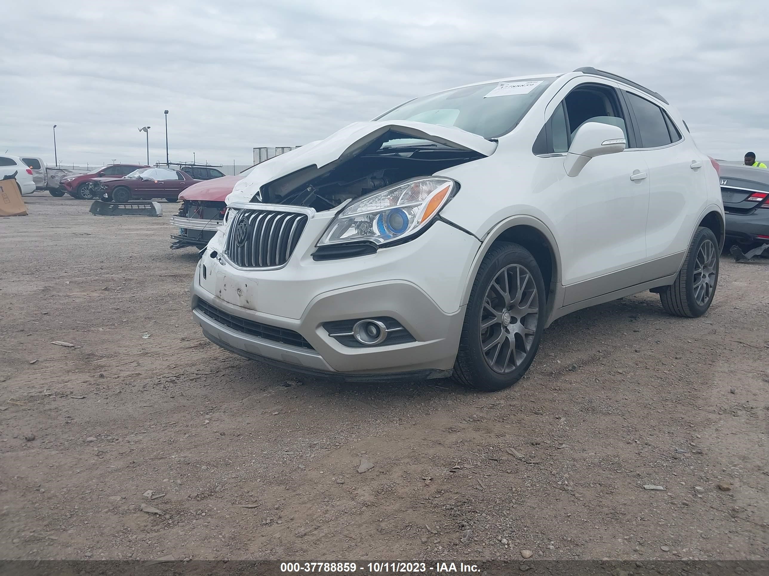 Photo 1 VIN: KL4CJ1SM3GB528298 - BUICK ENCORE 