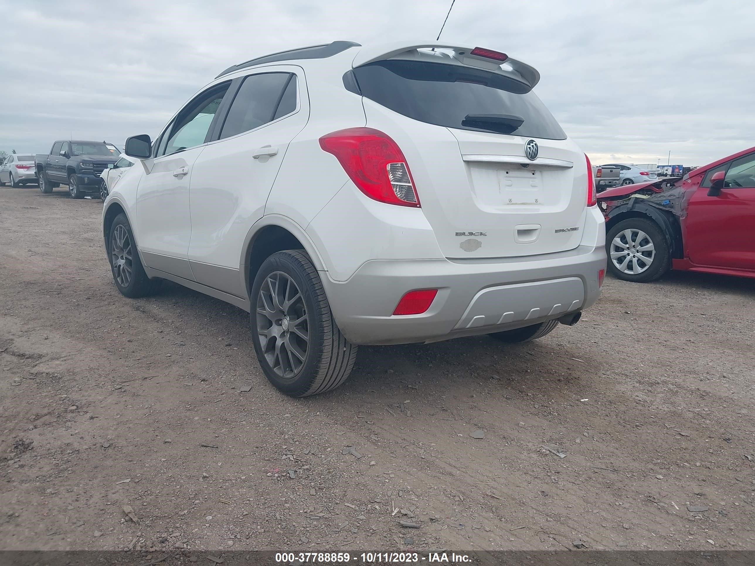 Photo 2 VIN: KL4CJ1SM3GB528298 - BUICK ENCORE 