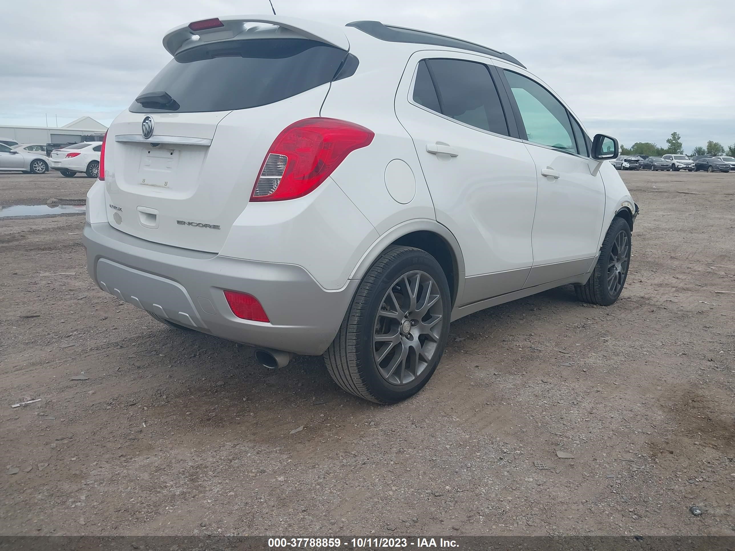 Photo 3 VIN: KL4CJ1SM3GB528298 - BUICK ENCORE 