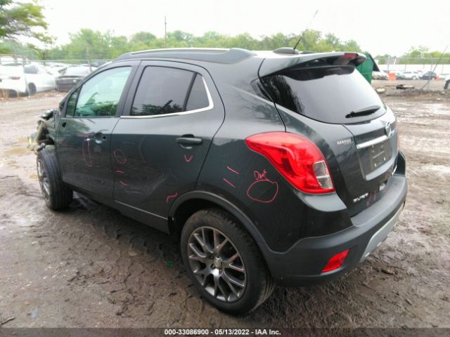 Photo 2 VIN: KL4CJ1SM3GB657903 - BUICK ENCORE 