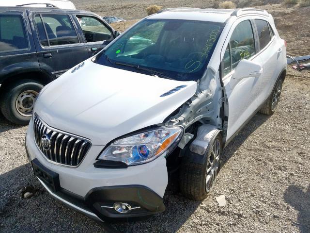 Photo 1 VIN: KL4CJ1SM4GB586274 - BUICK ENCORE SPO 