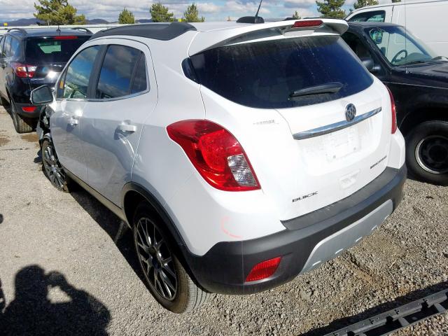 Photo 2 VIN: KL4CJ1SM4GB586274 - BUICK ENCORE SPO 