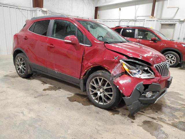 Photo 3 VIN: KL4CJ1SM4GB615059 - BUICK ENCORE SPO 