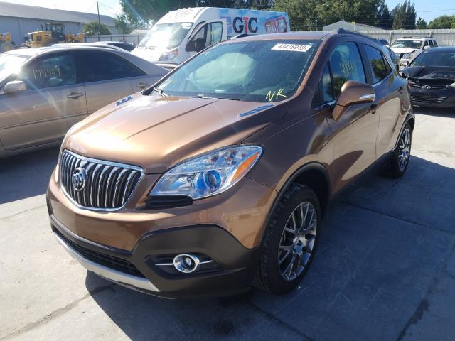 Photo 1 VIN: KL4CJ1SM5GB569855 - BUICK ENCORE SPO 