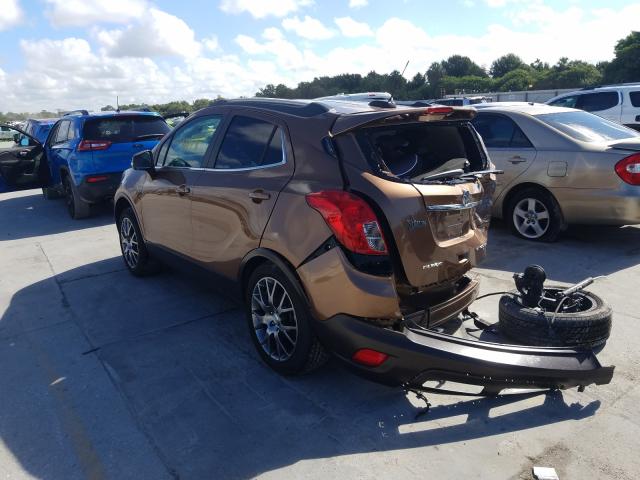 Photo 2 VIN: KL4CJ1SM5GB569855 - BUICK ENCORE SPO 