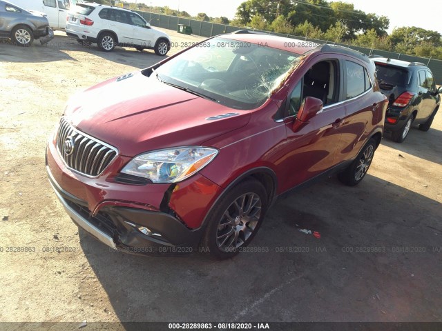 Photo 1 VIN: KL4CJ1SM5GB584534 - BUICK ENCORE 