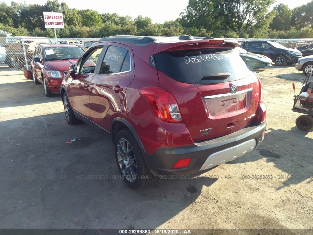 Photo 2 VIN: KL4CJ1SM5GB584534 - BUICK ENCORE 