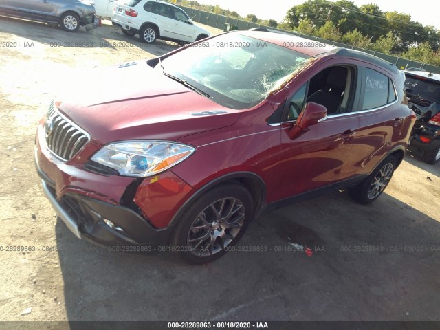 Photo 5 VIN: KL4CJ1SM5GB584534 - BUICK ENCORE 