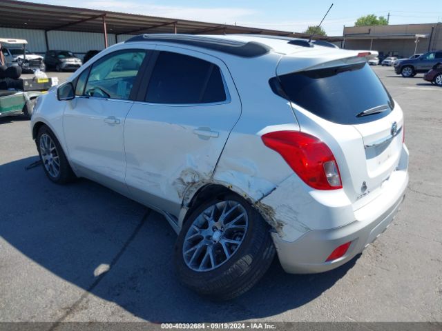 Photo 2 VIN: KL4CJ1SM5GB677201 - BUICK ENCORE 