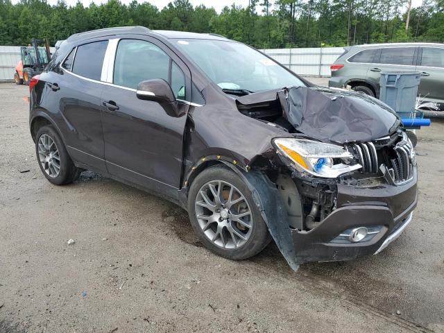 Photo 3 VIN: KL4CJ1SM6GB632641 - BUICK ENCORE SPO 