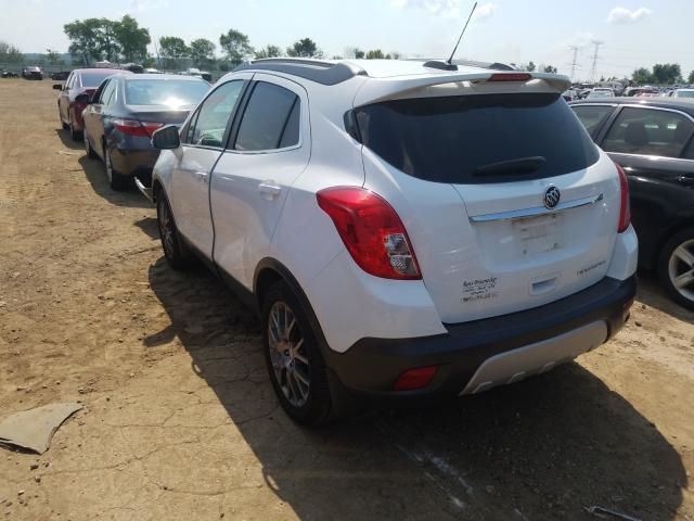 Photo 2 VIN: KL4CJ1SM6GB672833 - BUICK ENCORE SPO 