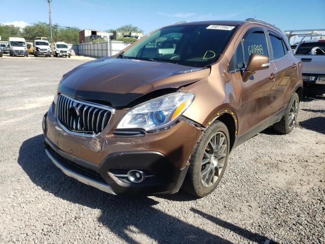 Photo 1 VIN: KL4CJ1SM7GB580114 - BUICK ENCORE SPO 