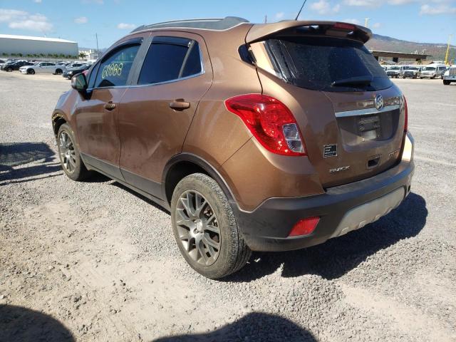 Photo 2 VIN: KL4CJ1SM7GB580114 - BUICK ENCORE SPO 