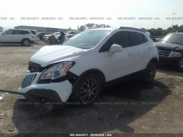 Photo 1 VIN: KL4CJ1SM7GB614603 - BUICK ENCORE 