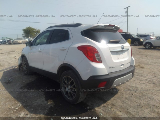 Photo 2 VIN: KL4CJ1SM7GB614603 - BUICK ENCORE 