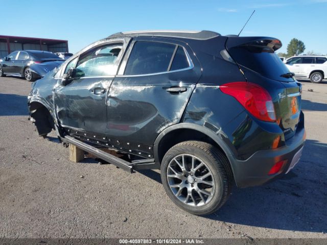 Photo 2 VIN: KL4CJ1SM7GB618523 - BUICK ENCORE 