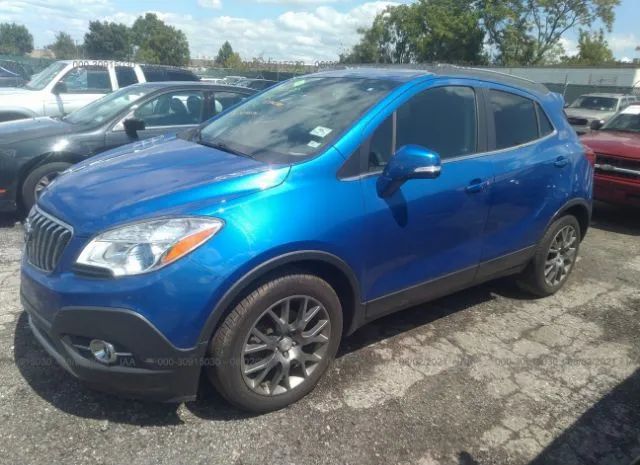 Photo 1 VIN: KL4CJ1SM7GB692007 - BUICK ENCORE 