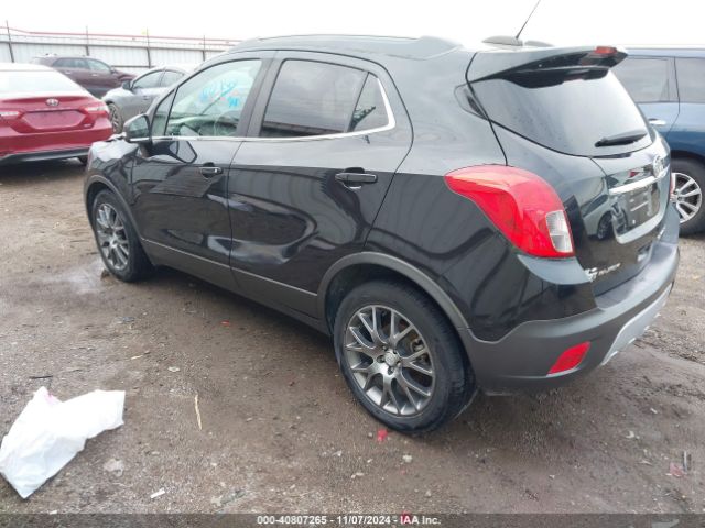 Photo 2 VIN: KL4CJ1SM7GB724423 - BUICK ENCORE 