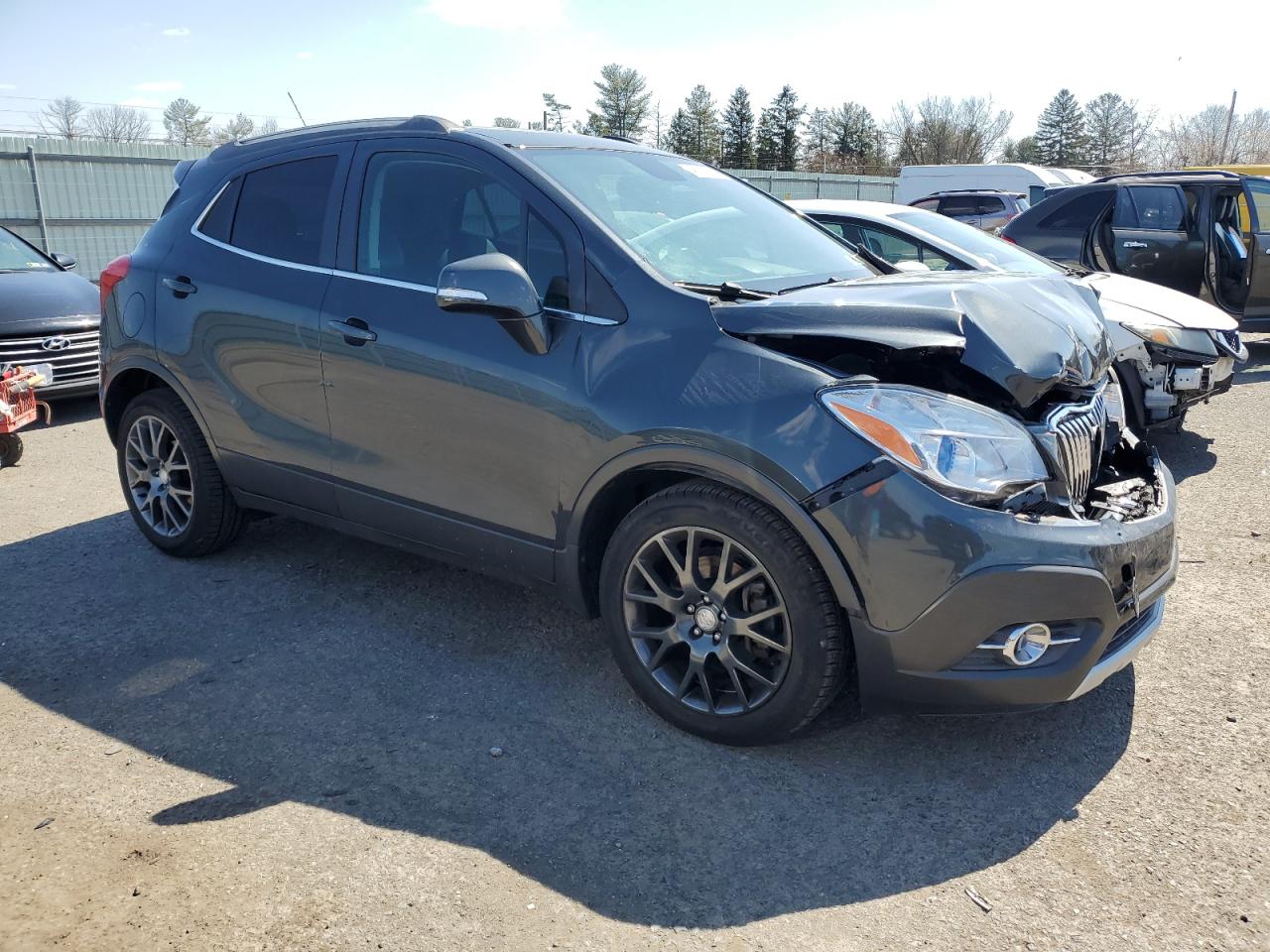 Photo 3 VIN: KL4CJ1SM8GB586021 - BUICK ENCORE 