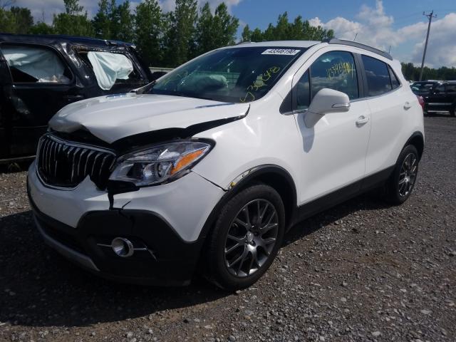 Photo 1 VIN: KL4CJ1SM8GB590876 - BUICK ENCORE 