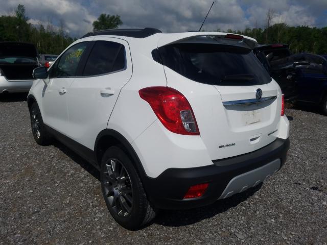 Photo 2 VIN: KL4CJ1SM8GB590876 - BUICK ENCORE 