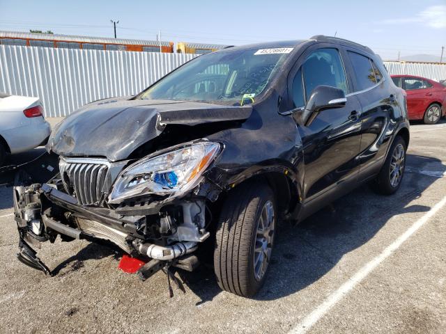 Photo 1 VIN: KL4CJ1SM8GB668590 - BUICK ENCORE SPO 