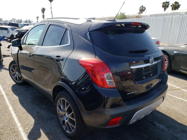 Photo 2 VIN: KL4CJ1SM8GB668590 - BUICK ENCORE SPO 