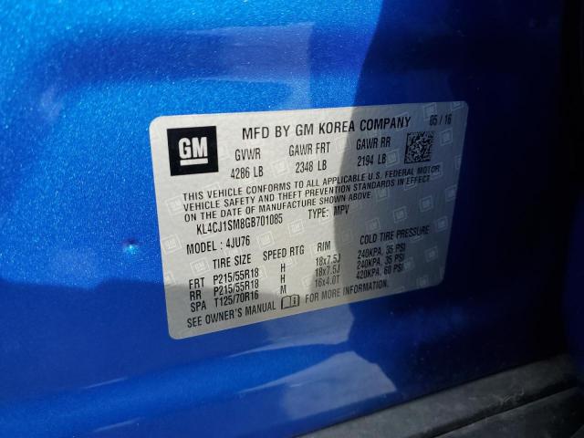 Photo 13 VIN: KL4CJ1SM8GB701085 - BUICK ENCORE 