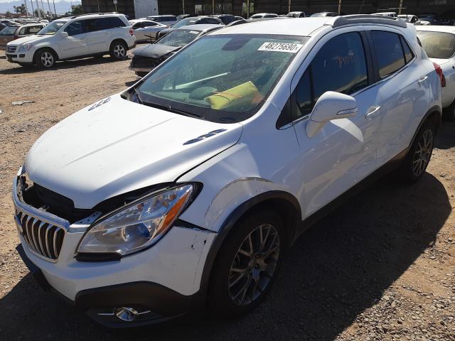 Photo 1 VIN: KL4CJ1SM9GB603862 - BUICK ENCORE SPO 