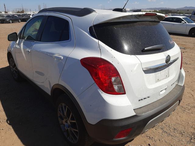 Photo 2 VIN: KL4CJ1SM9GB603862 - BUICK ENCORE SPO 