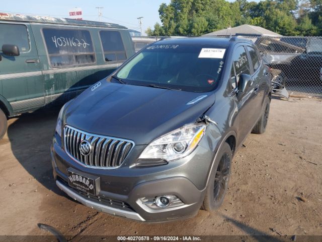 Photo 1 VIN: KL4CJ1SM9GB633802 - BUICK ENCORE 