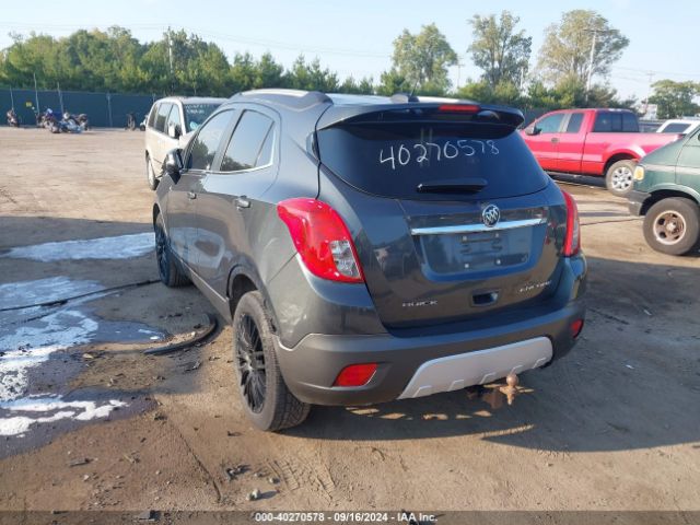 Photo 2 VIN: KL4CJ1SM9GB633802 - BUICK ENCORE 