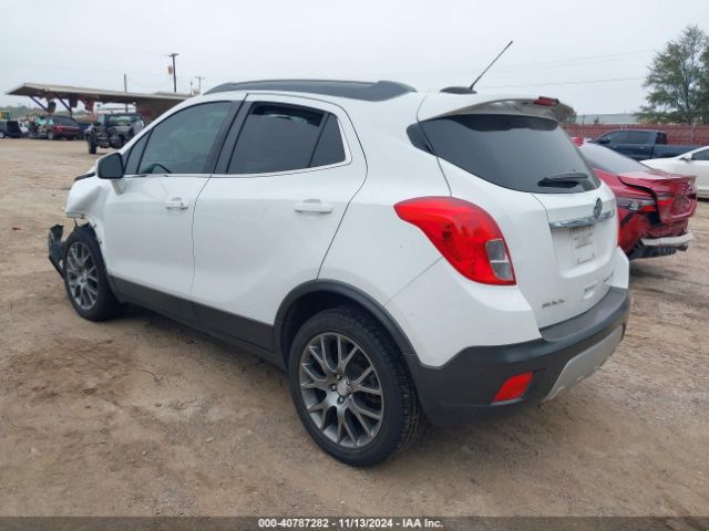 Photo 2 VIN: KL4CJ1SM9GB656836 - BUICK ENCORE 