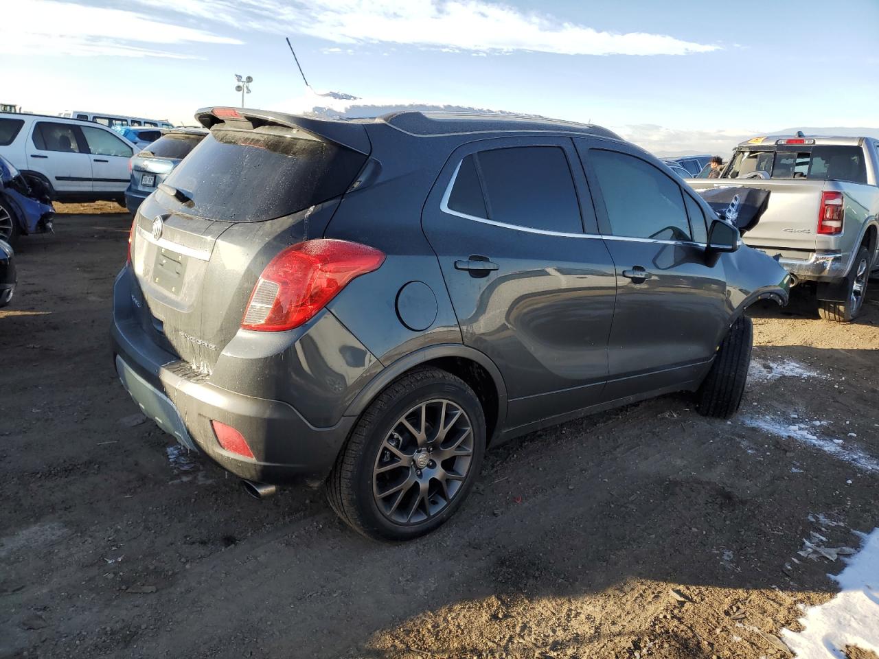 Photo 2 VIN: KL4CJ1SM9GB666668 - BUICK ENCORE 