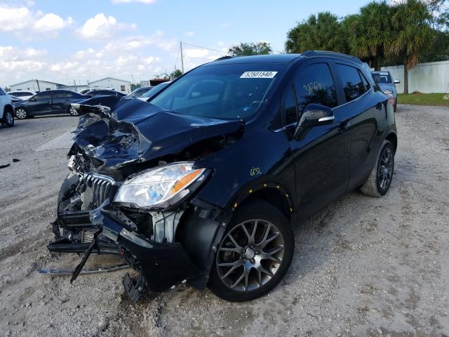 Photo 1 VIN: KL4CJ1SM9GB668694 - BUICK ENCORE SPO 