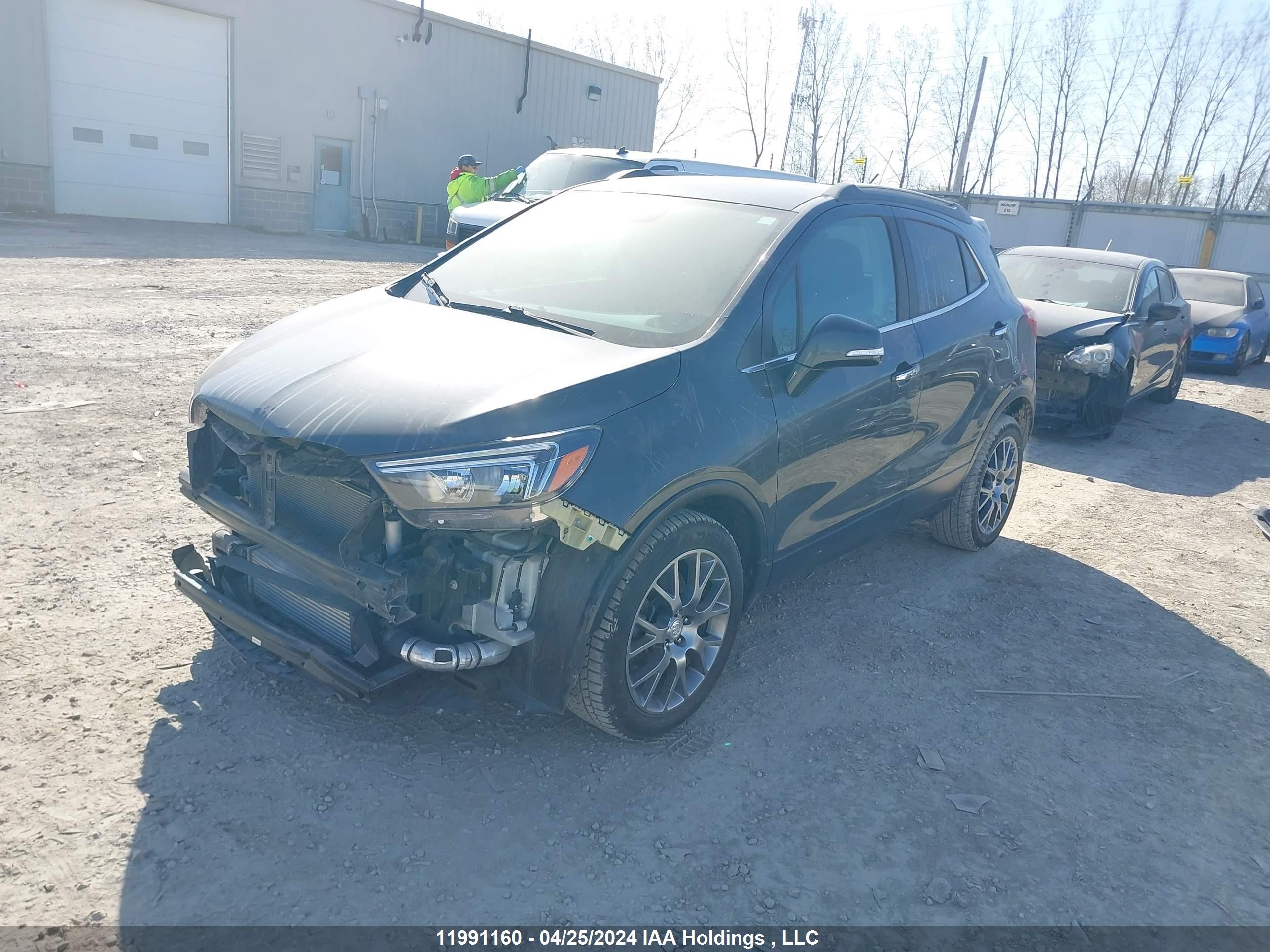 Photo 1 VIN: KL4CJ1SM9JB528183 - BUICK ENCORE 