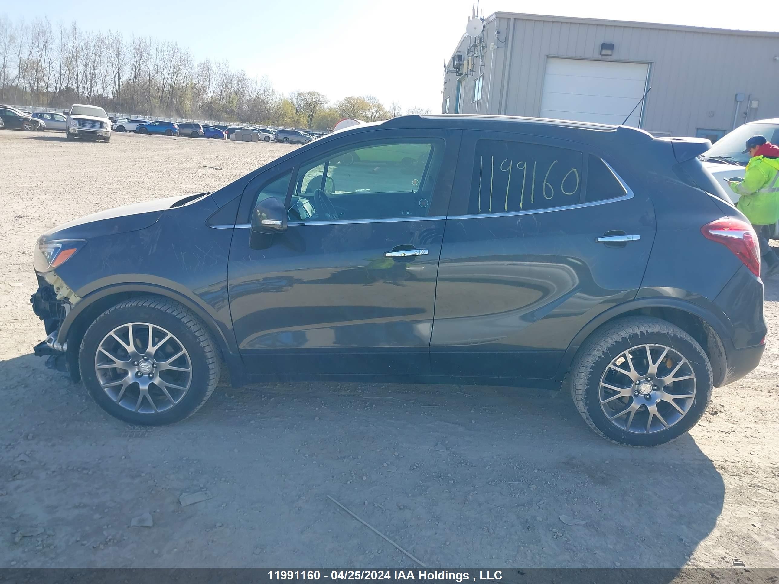 Photo 14 VIN: KL4CJ1SM9JB528183 - BUICK ENCORE 