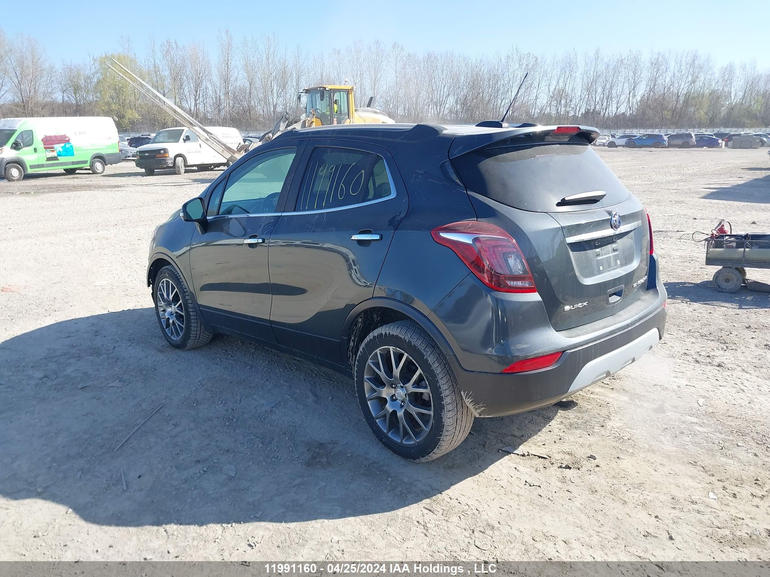 Photo 2 VIN: KL4CJ1SM9JB528183 - BUICK ENCORE 