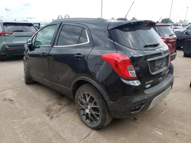 Photo 2 VIN: KL4CJ1SMXGB611887 - BUICK ENCORE SPO 