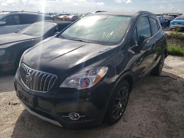 Photo 1 VIN: KL4CJ1SMXGB639365 - BUICK ENCORE SPO 