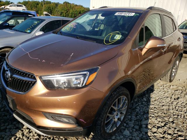 Photo 1 VIN: KL4CJ2SB0HB074520 - BUICK ENCORE SPO 