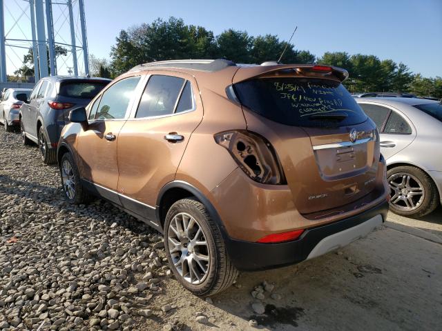 Photo 2 VIN: KL4CJ2SB0HB074520 - BUICK ENCORE SPO 