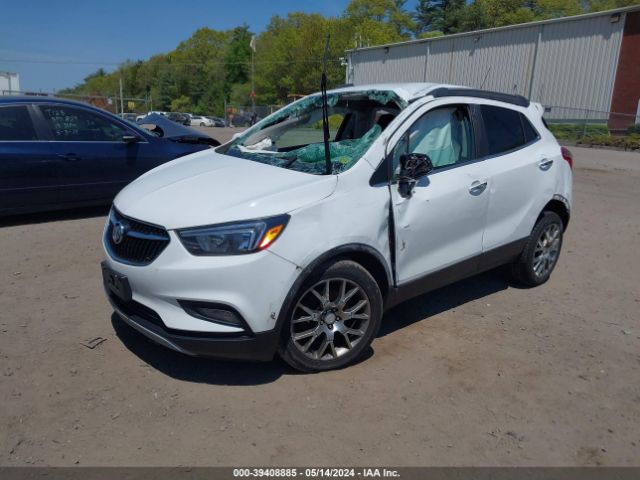 Photo 1 VIN: KL4CJ2SB0JB600859 - BUICK ENCORE 