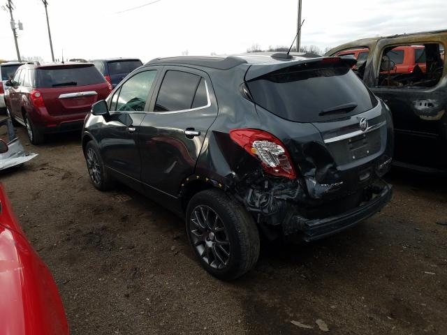 Photo 2 VIN: KL4CJ2SB0JB677229 - BUICK ENCORE SPO 