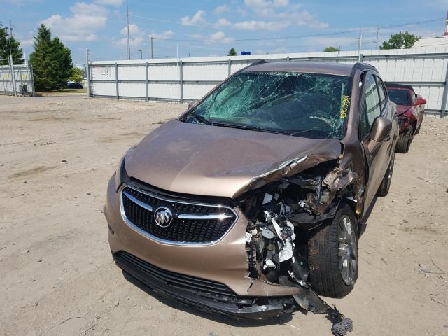 Photo 8 VIN: KL4CJ2SB0KB934150 - BUICK ENCORE SPO 