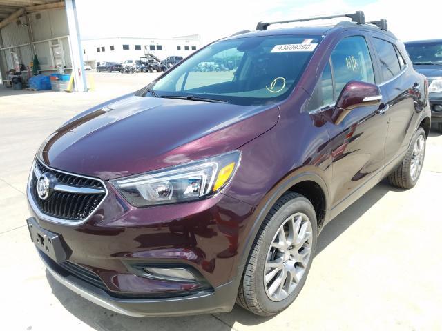 Photo 1 VIN: KL4CJ2SB1JB641355 - BUICK ENCORE SPO 